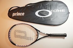 PRINCE O3 RED+ PLUS 105 MIDPLUS TENNIS RACKET 4 1/4 NO.2 EU2 L2