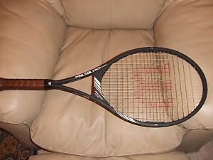 Wilson Nemesis Graphite OversizeTennis Racquet 4-1/2 GP