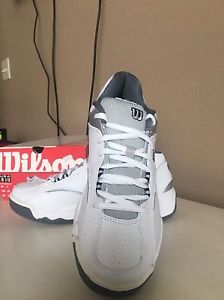 Men's Wilson Back Draw Tennis Shoes