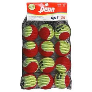 Penn QST 36 Felt Tennis Balls 12