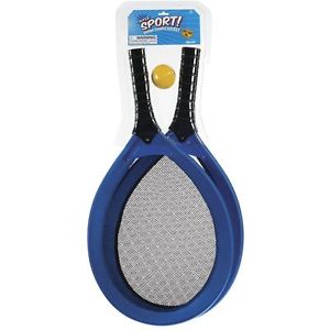 Toysmith Jumbo Tennis Racket Set