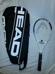 HEAD PCT Speed TITANIUM TENNIS RACQUET 4 3/8-3 G-Gamma Grips w/ Carrying Case