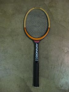 Vintage Donnay Allwood Tennis Racket Made in Belgium Size M 5