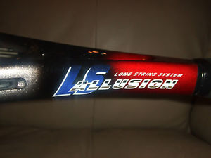 PRO KENNEX LONG STRING SYSTEM GRAPHITE OVERLAY ALLUSION TENNIS RACQUET EXC CON
