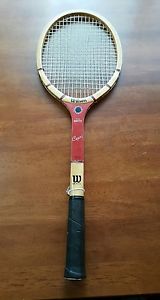 Wood Racket Racquet Vintage Wooden Wilson Stan Smith Capri