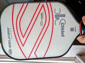 Selkirk PRO S1C Polymer Composite Pickleball Paddle THIN Handle FREE shipping