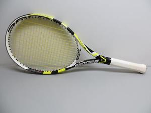Babolat Aeropro Drive Tennis Racquet Racket 4 1/2 Used Strung