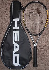 Head Ti.S1 Titanium Oversize Tennis Racquet w/Cover - 4 1/2 Grip