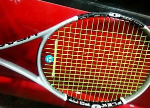 Head FLEXPOINT 6 MID PLUS Tennis Racquet Racket STRUNG 4-3/8" FREE SHIPPING