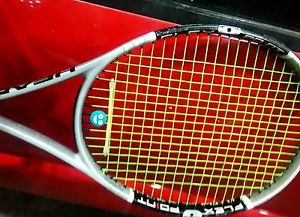Head FLEXPOINT 6 MID PLUS Tennis Racquet Racket STRUNG 4-3/8" FREE SHIPPING