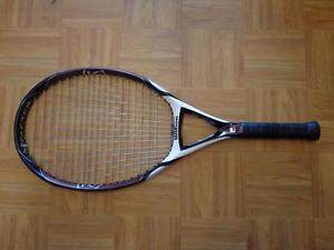 Wilson K Factor K ZERO 118 head 4 1/4 grip Tennis Racquet