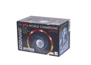 DONIC 40+ sin células 120er Pack pelotas de tenis de mesa de competición,