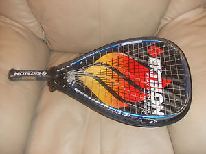 EKTELON INVADER TI F3 925 POWER LEVEL RACQUETBALL RAQCUET WITH SOFT CASE