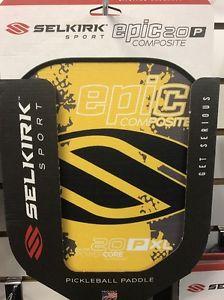 Selkirk 20P XL Epic Polymer Honeycomb Composite Core Yellow New