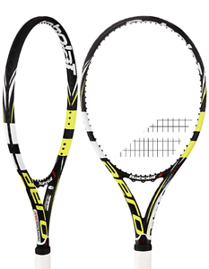 Babolat Aero Pro Drive Tennis Racquet, 11.3oz, 100 sq in, 4 3/8' grip