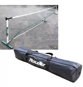 PickleNet Portable Steel Pickleball Official Size Net System
