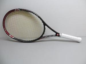 Wilson Hyper Pro Staff Stretch 5.0 Tennis Racquet Racket 4 3/8 Used Strung