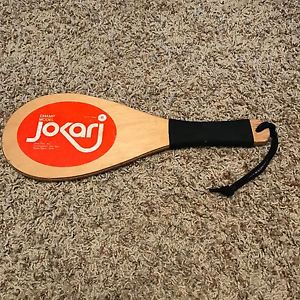 Jokari Champ Model PADDLE Replacement Part Wood Vintage 70's Racquetball Game