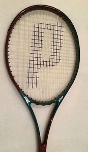 PRINCE Precision Destroyer 97, 560 Power Level, Midplus Tennis Racket 4 1/2 Grip
