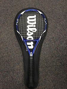 WILSON K FACTOR K4 K FOUR FX 107 TENNIS RACQUET  GRIP-4 3/8