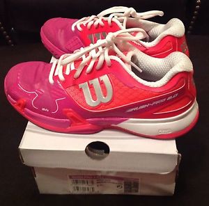 Wilson Rush Pro 20 Size 8 Womens