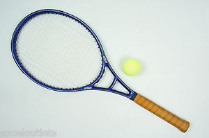 Prince Michael Chang Graphite Longbody Oversize 4 1/2 Tennis Racquet (#2821)