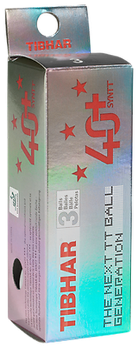 Tibhar Syntt Bola - 3 Serie Bolas Tenis De Mesa Baile
