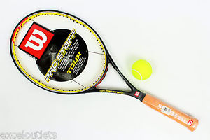 NEW! Wilson Hyper Carbon Pro Staff Tour 95 4 5/8 Tennis Racquet (#2348)