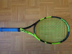 Babolat Pure Aero Nadal 100 head 10.6oz 27 inches 4 1/4 grip Tennis Racquet