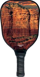 Pickleball Paddle Red Rock   T200 Picklepaddle  USAPA passed
