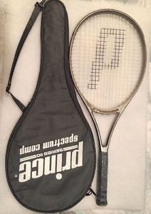 PRINCE CTS Lightning 110" Oversize Tennis Racquet Racket, 4 1/2 Grip