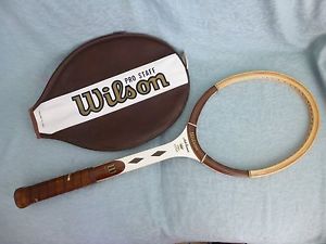 WILSON Jack Kramer Pro Staff wood racquet (New Old Stock, never been strung)