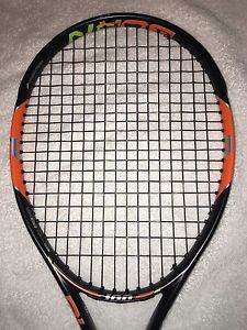 Wilson Burn 100 Tennis Racquet h