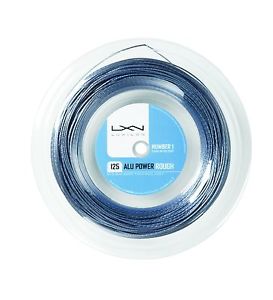 Wilson LUXILON Big Banger ALU Power 125 Rough Reel Silver 100m/16-Gauge