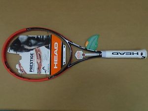 HEAD YOUTEK GRAPHENE PRESTIGE MP 4-1/8" GRIP TENNIS RACQUET 18x20, 320g, 98"