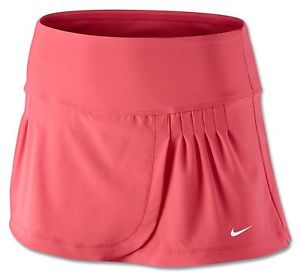New NIKE MARIA Sharapova TENNIS Skirt Dri Fit  Coral Pink  XL