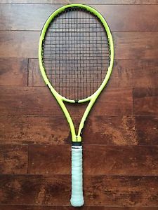 Volkl Super G 10 295g 4/14 Tennis Racquet