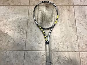 Babolat Aero Pro Lite GT 9.2oz 100 head 4 1/4 grip Tennis Racquet