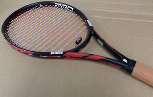 NEW Prince Warrior Pro Tennis Racquet-4-1/4-strung hybrid; No cover