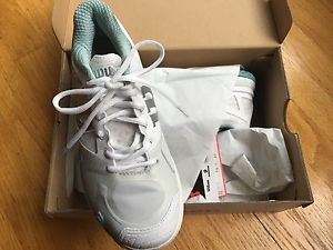 NIB new WILSON rush pro 2.0 WOMENS TENNIS shoes 6.5 white/ice