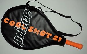 PRINCE Power Line Cool Shot 21 racket + Cover Case Junior TENNIS RACQUET