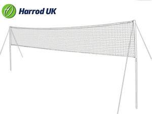 NUEVO HARRODS - BÁDMINTON & TENIS JARDÍN JUEGO - BLANCO