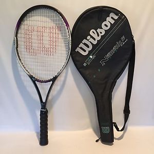 Wilson Pro 110 SPS Superlight Power System Tennis Racquet used once