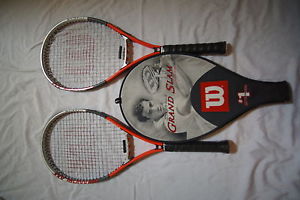 Wilson Titanium Sampras Grand Slam tennis racket