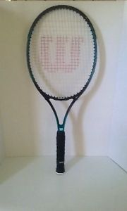 WILSON MATRIX COMP TENNIS RACQUET WITH COVER