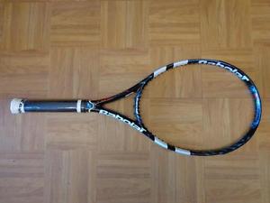 NEW Old Stock Babolat Pure Drive PLUS 27.5 100 head 4 3/8 Tennis Racquet