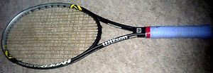 RARE  Wilson Hyper Pro Staff 7.6 Rollers 98 Head 4 1/2- L4 Grip, Tennis Racquet