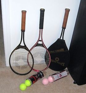 Tennis Rackets Spalding - 3 rackets
