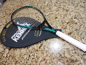 Pro Kennex Reach Power 1.0 Extended Length Tennis Racquet  4 1/4" Grip with Case