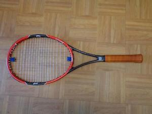 Wilson 2014-16 RF 97 Pro Staff Federer 4 5/8 grip EXC shape Tennis Racquet